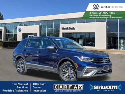 2024 Volkswagen Tiguan 2.0T Wolfsburg