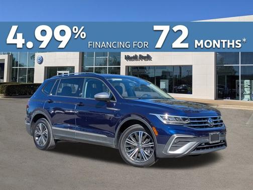 2024 Volkswagen Tiguan 2.0T Wolfsburg