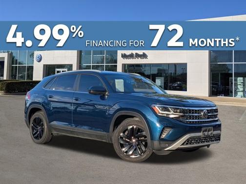 2022 Volkswagen Atlas Cross Sport 3.6 V6 SE w/ Technology