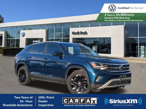 2022 Volkswagen Atlas Cross Sport 3.6 V6 SE w/ Technology