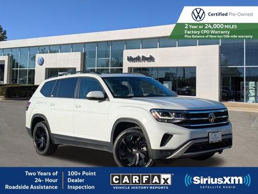 2022 Volkswagen Atlas 3.6 SE w/ Technology
