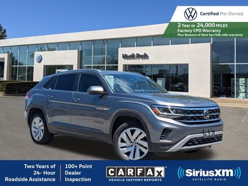 2022 Volkswagen Atlas Cross Sport 3.6 V6 SE w/ Technology
