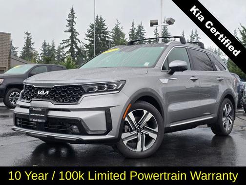 2024 Kia Sorento Plug-In Hybrid SX Prestige