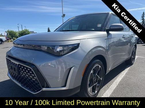 Steel Gray 2023 Kia Soul EX