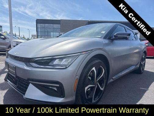 Steel 2024 Kia EV6 GT-Line