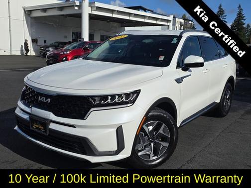 2022 Kia Sorento Hybrid S