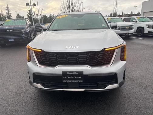 2025 Kia Sorento Plug-In Hybrid EX