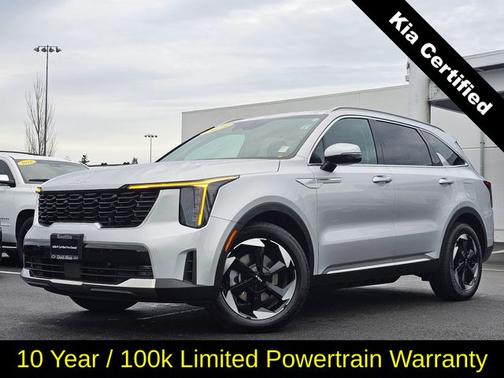 2025 Kia Sorento Plug-In Hybrid EX