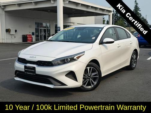 2023 Kia Forte LXS