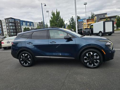 2023 Kia Sportage Plug-In Hybrid X-Line Prestige