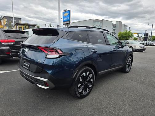 2023 Kia Sportage Plug-In Hybrid X-Line Prestige