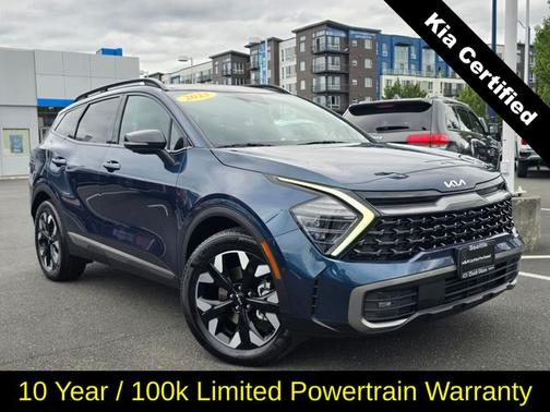2023 Kia Sportage Plug-In Hybrid X-Line Prestige
