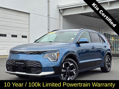 Mineral Blue 2023 Kia Niro EV Wind