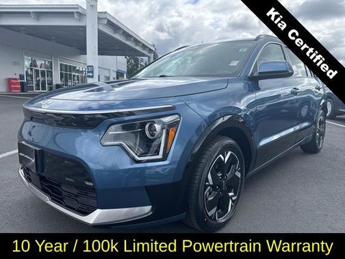 Mineral Blue 2023 Kia Niro EV Wind
