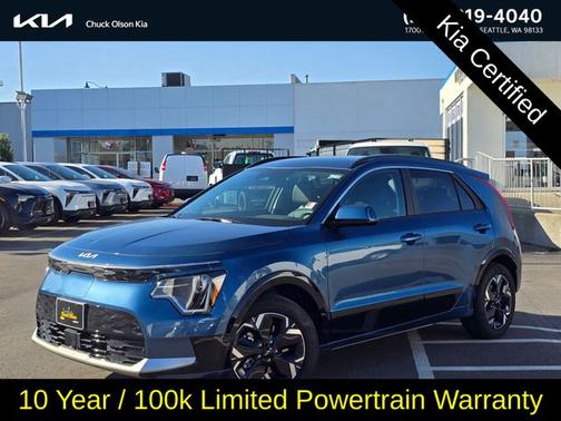 Mineral Blue 2024 Kia Niro EV Wind