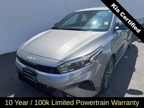 2022 Kia Forte GT-Line