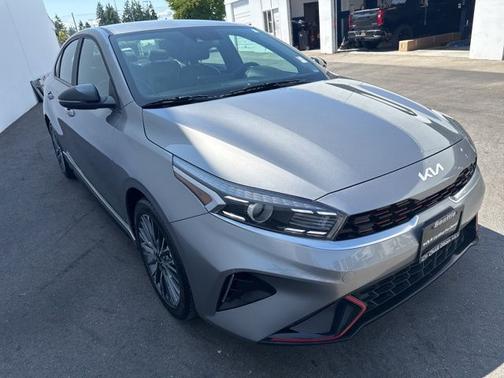 2022 Kia Forte GT-Line