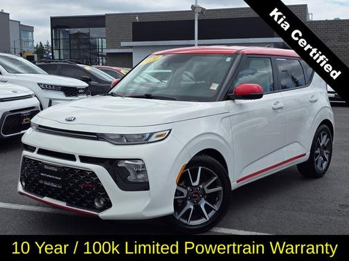 2020 Kia Soul GT-Line