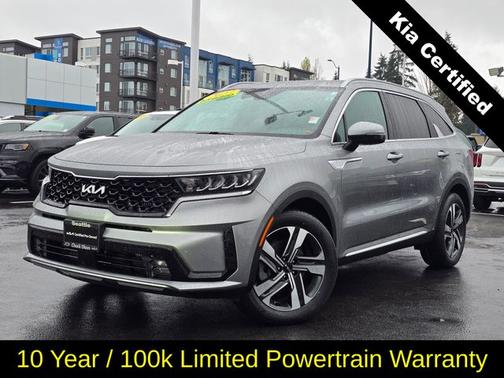 2023 Kia Sorento Hybrid EX