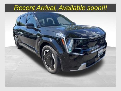 Aurora Black 2024 Kia EV9 Land