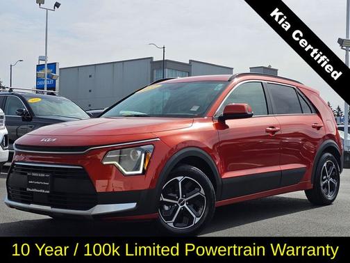 Fire Orange 2023 Kia Niro EX