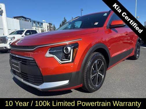 Fire Orange 2023 Kia Niro EX