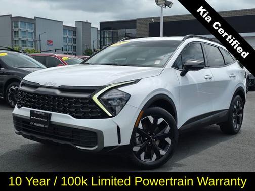 2023 Kia Sportage X-Line