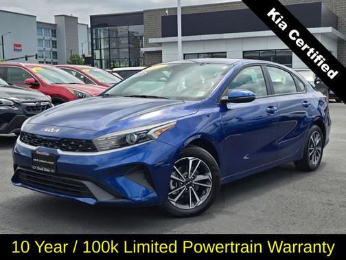 2023 Kia Forte LXS