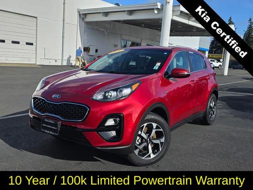 2021 Kia Sportage LX