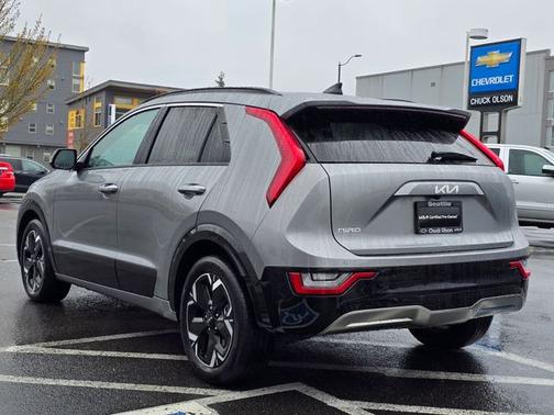 Steel Gray 2023 Kia Niro EV Wave