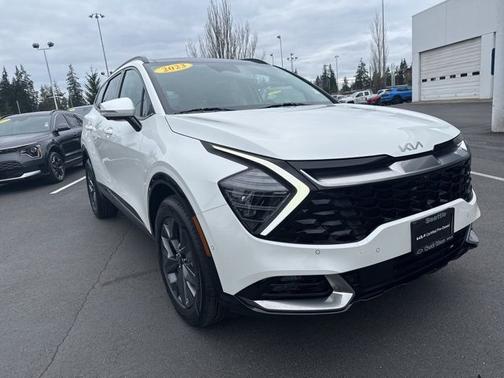 2023 Kia Sportage Hybrid SX-Prestige