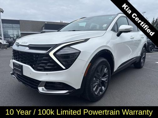 2023 Kia Sportage Hybrid SX-Prestige