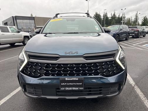 2025 Kia Sportage Plug-In Hybrid X-Line Prestige