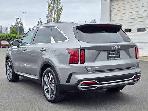 Steel Gray 2023 Kia Sorento Plug-In Hybrid SX Prestige