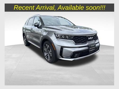 Steel Gray 2023 Kia Sorento Plug-In Hybrid SX Prestige
