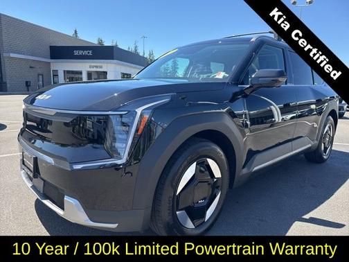 Aurora Black 2024 Kia EV9 Wind