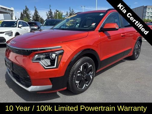 Fire 2023 Kia Niro EV Wind