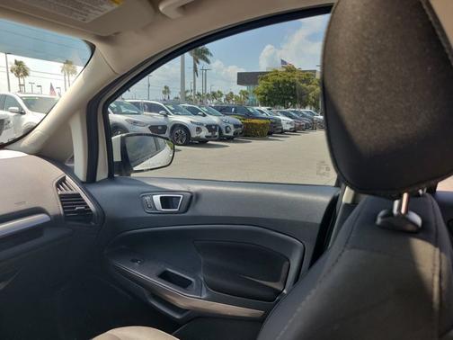 2019 Ford EcoSport SE