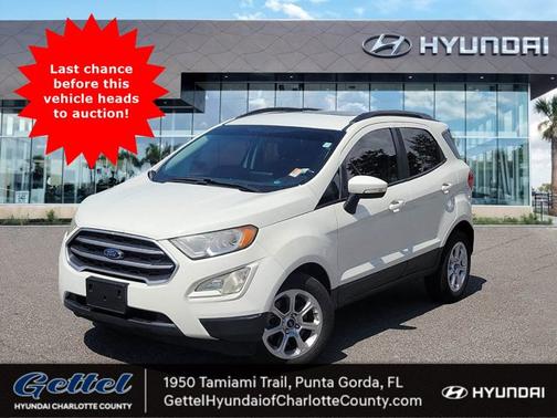 2019 Ford EcoSport SE