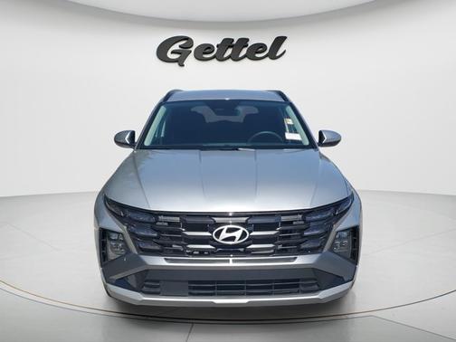 Shimmering Silver 2025 Hyundai TUCSON SEL