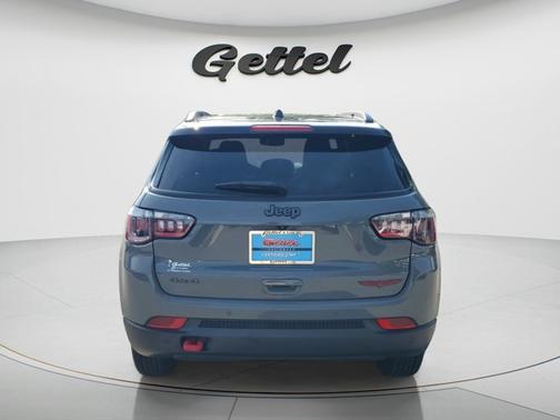 Sting-Gray Clearcoat 2023 Jeep Compass Trailhawk