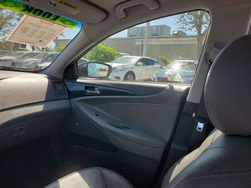 2013 Hyundai SONATA Limited