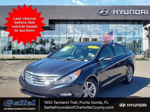 2013 Hyundai SONATA Limited