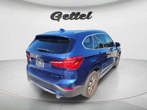 Phytonic Blue Metallic 2021 BMW X1 sDrive28i