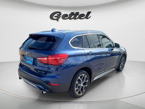 Phytonic Blue Metallic 2021 BMW X1 sDrive28i