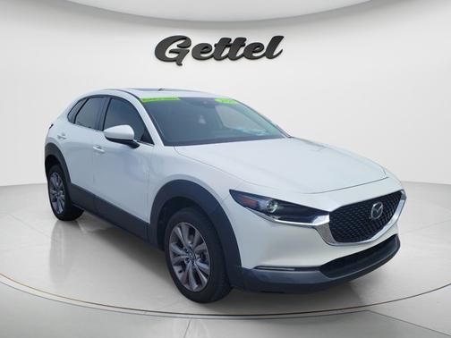 Snowflake White Pearl Mica 2021 Mazda CX-30 Preferred