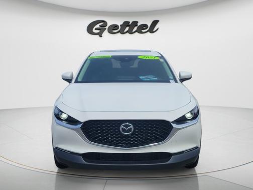 Snowflake White Pearl Mica 2021 Mazda CX-30 Preferred