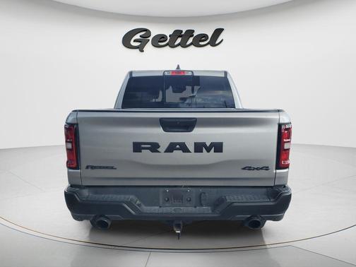 Billet Silver Metallic Clearcoat 2025 RAM 1500 Rebel