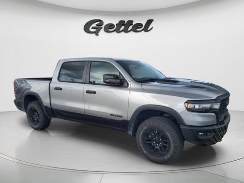 Billet Silver Metallic Clearcoat 2025 RAM 1500 Rebel