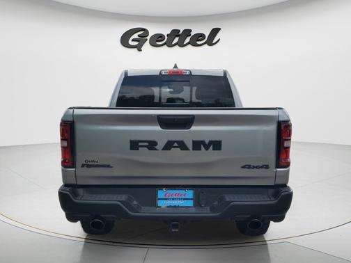 Billet Silver Metallic Clearcoat 2025 RAM 1500 Rebel
